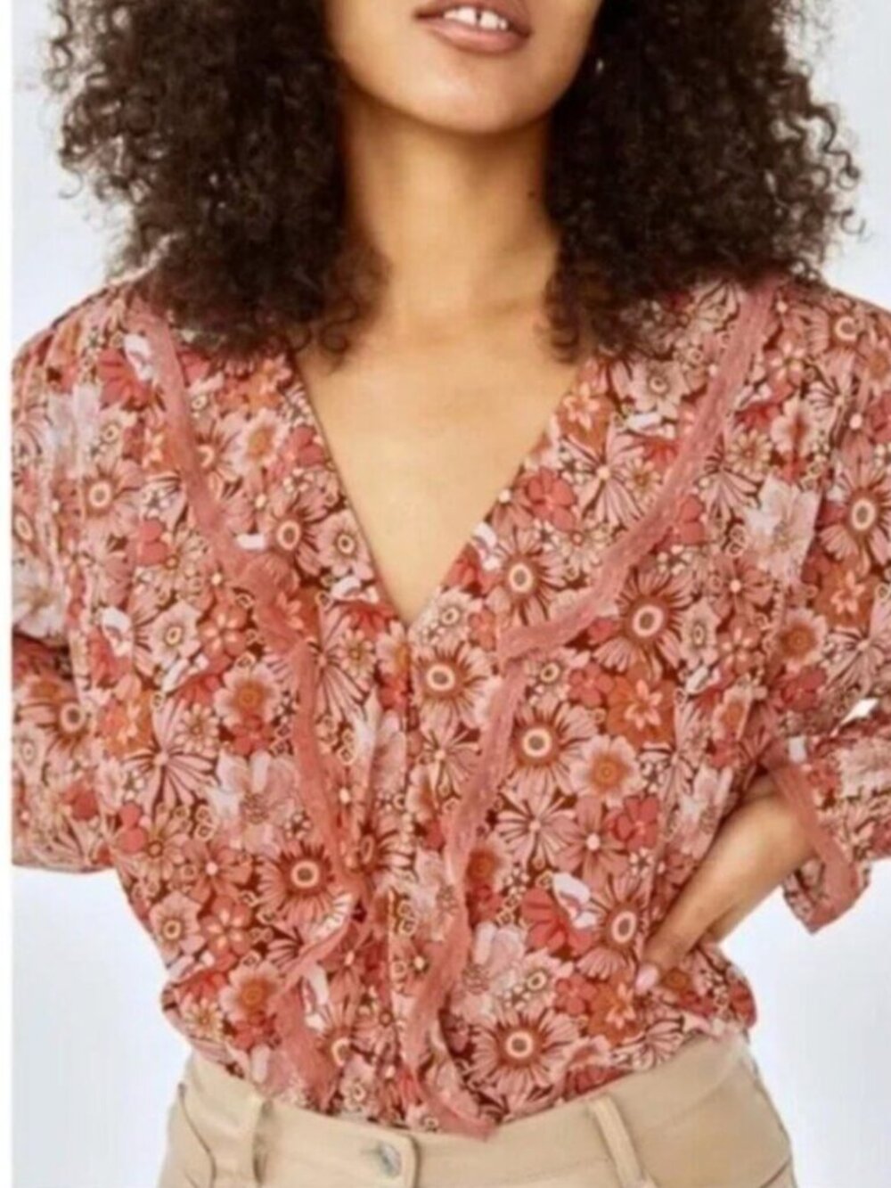 Aritzia Wilfred Eden Blouse